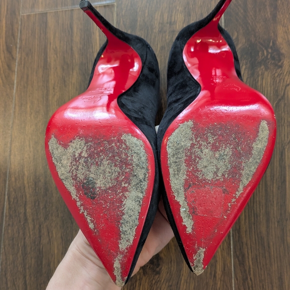 Christian Louboutin Black Heels - Picture 4 of 7